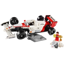 Klocki LEGO 10330 McLaren MP4/4 i Ayrton Senna ICONS